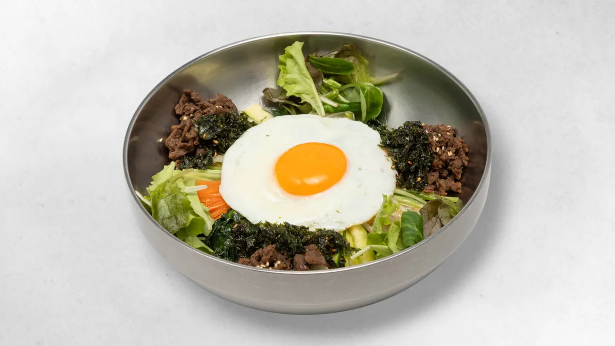 Lunch Bibim Bap 🌶🌶