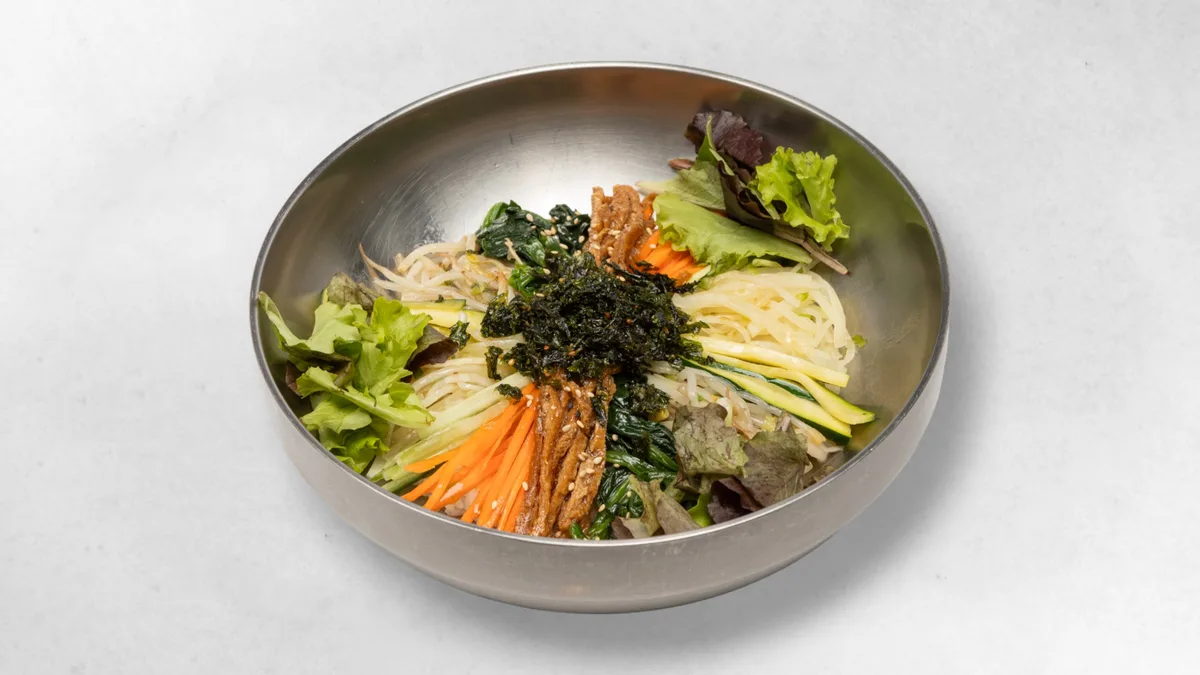 Lunch Vegan Bibim Bap 🌶🌶