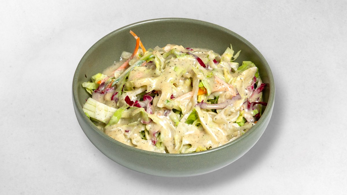 Sesam-Mayonnaise-Salat