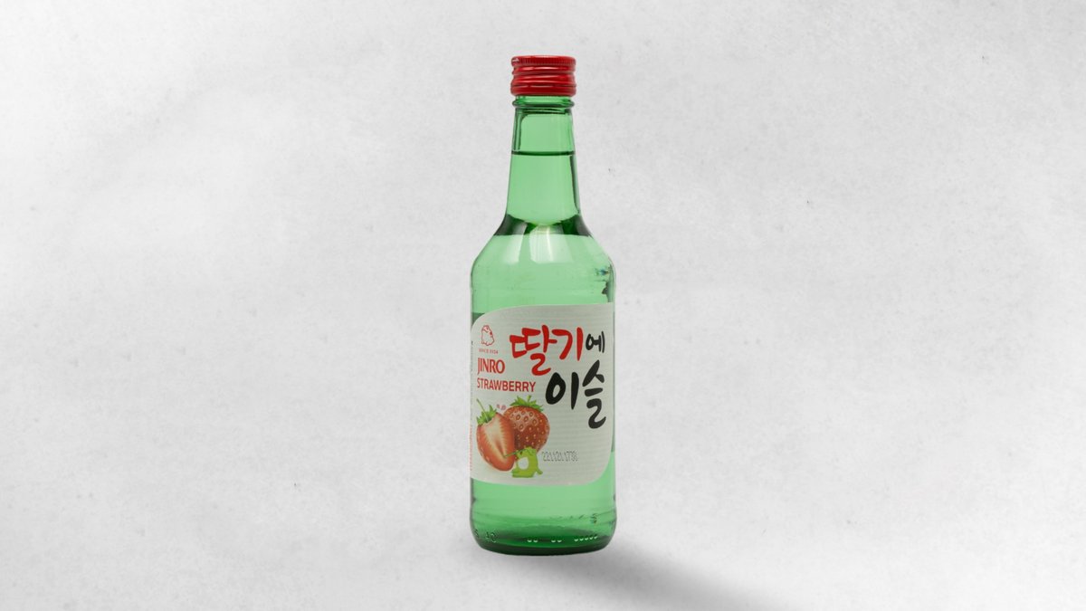 Soju Strawberry 13% 0,35l