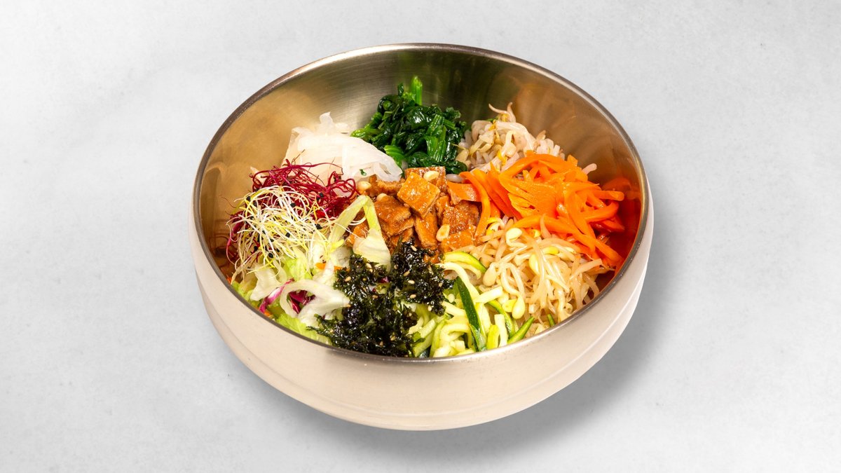 Vegan Bibimbap 🌶🌶