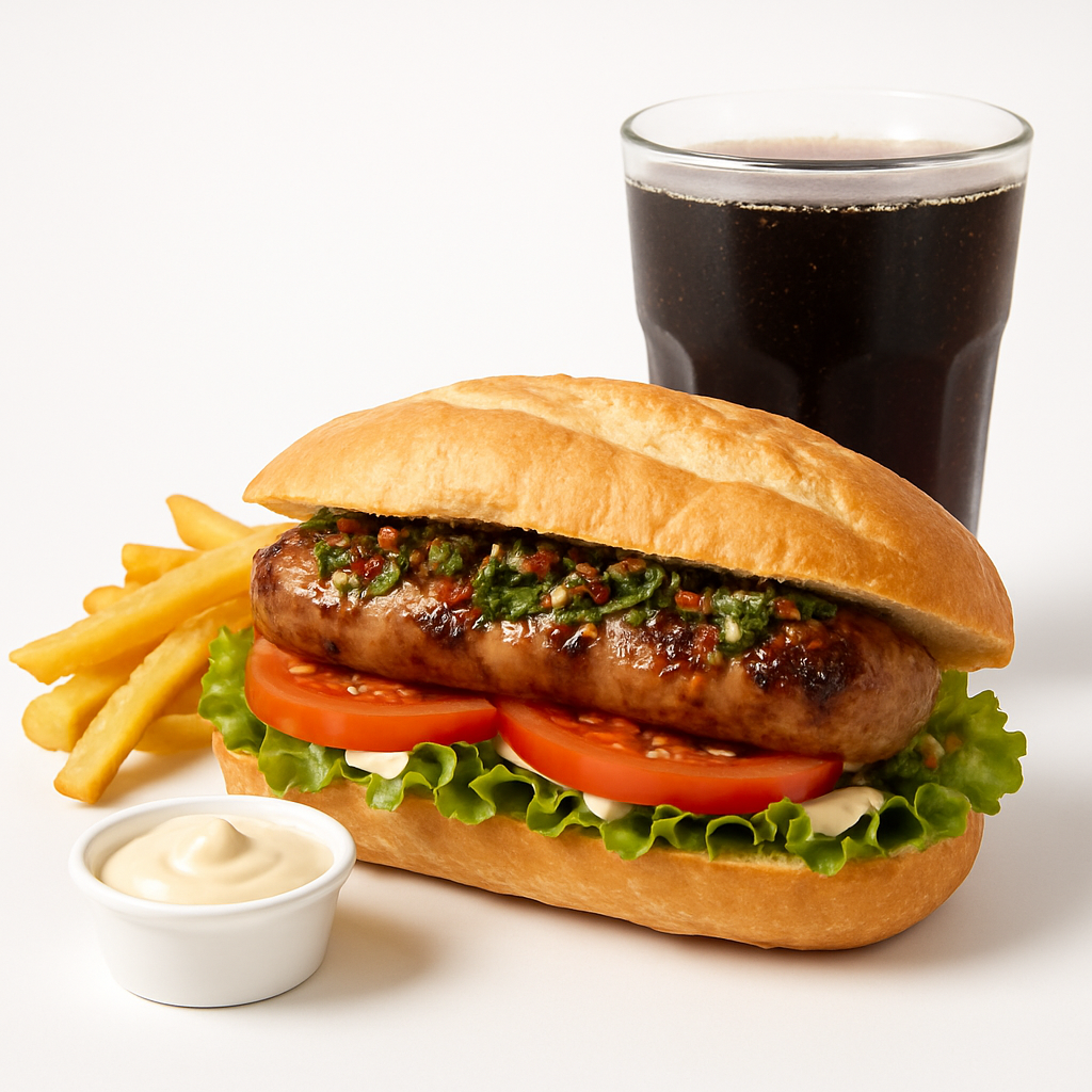 Combo Medianazo Choripán