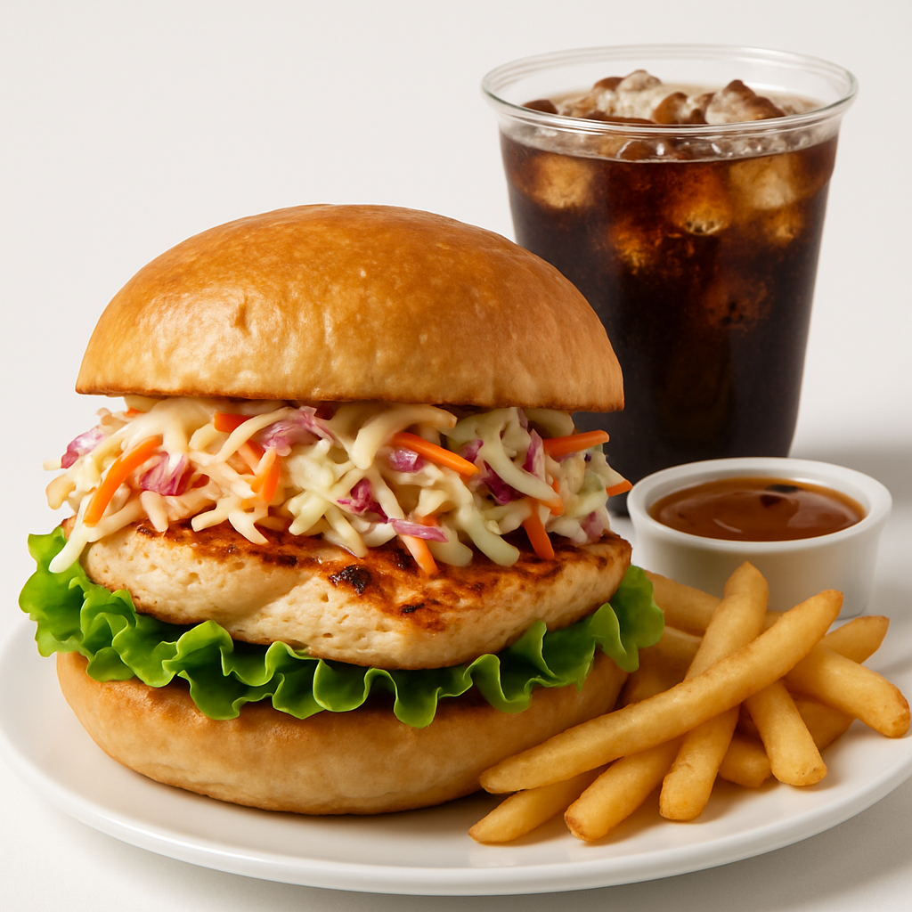 Combo Medianazo de Pollo Grill