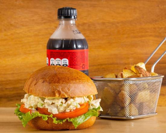 Combo Medianazo de Pollo Mayo