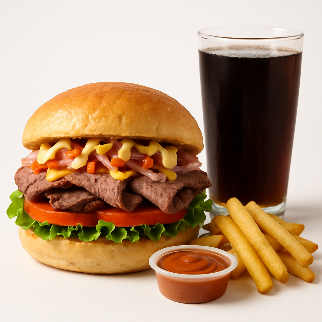 Combo Medianazo de Roast Beef