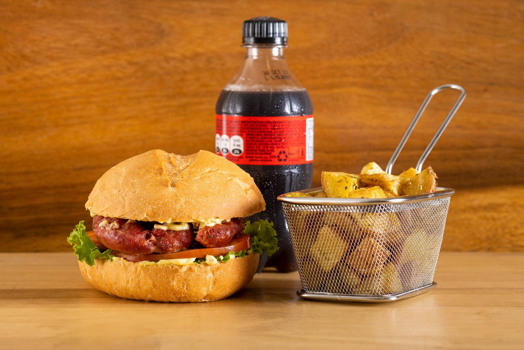 Combo Sanguchazo Choripán