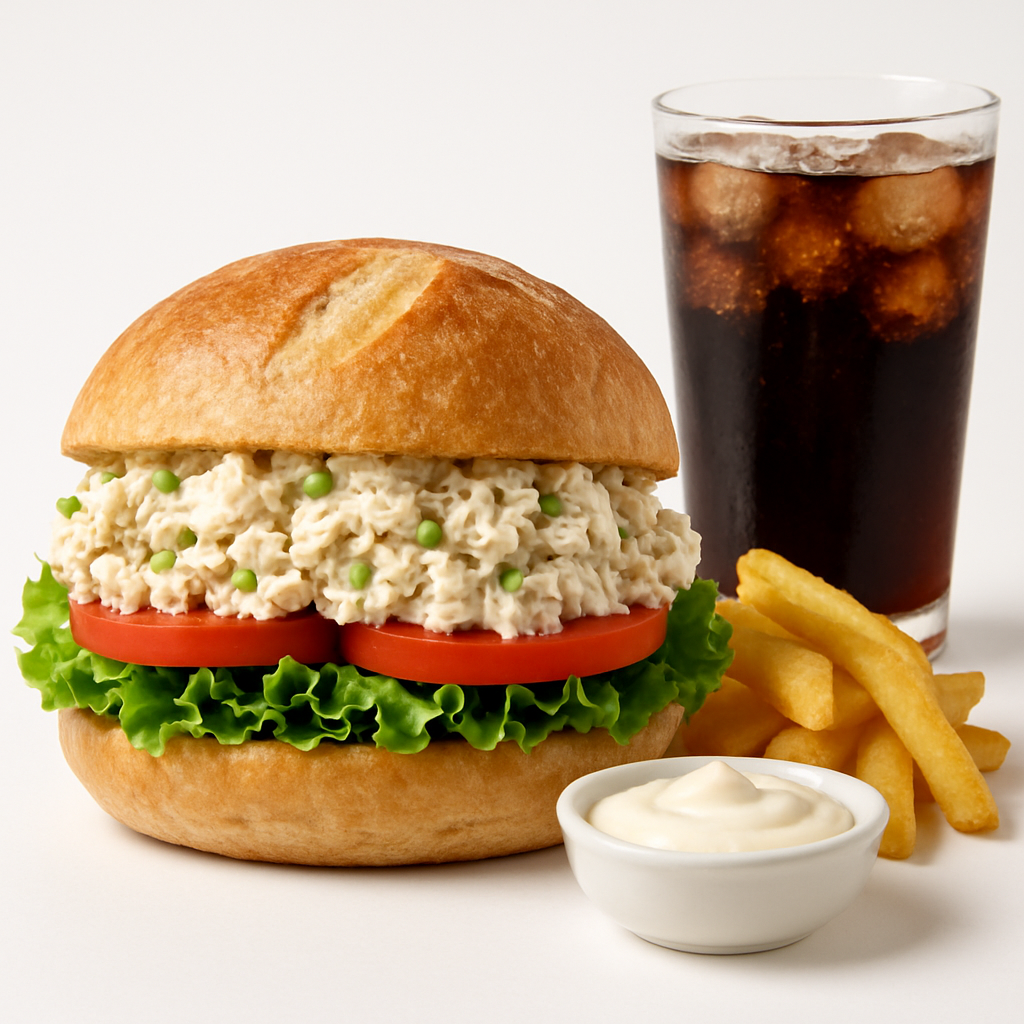 Combo Sanguchazo de Pollo Mayo