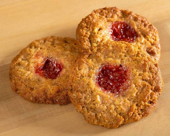 Galletas de Almendra y Fresa X3
