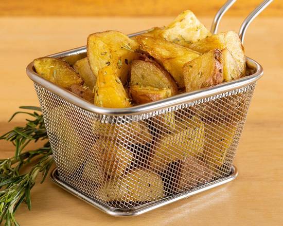 Papas con Romero y Mayonesa