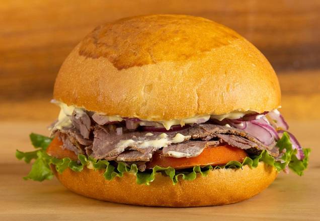 Sanguchazo de Roast Beef