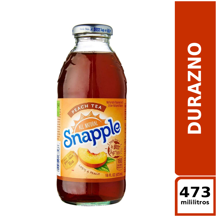 Snapple Peach Tea 473 ml