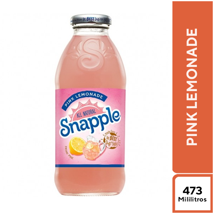 Snapple Pink Lemonade 473 ml