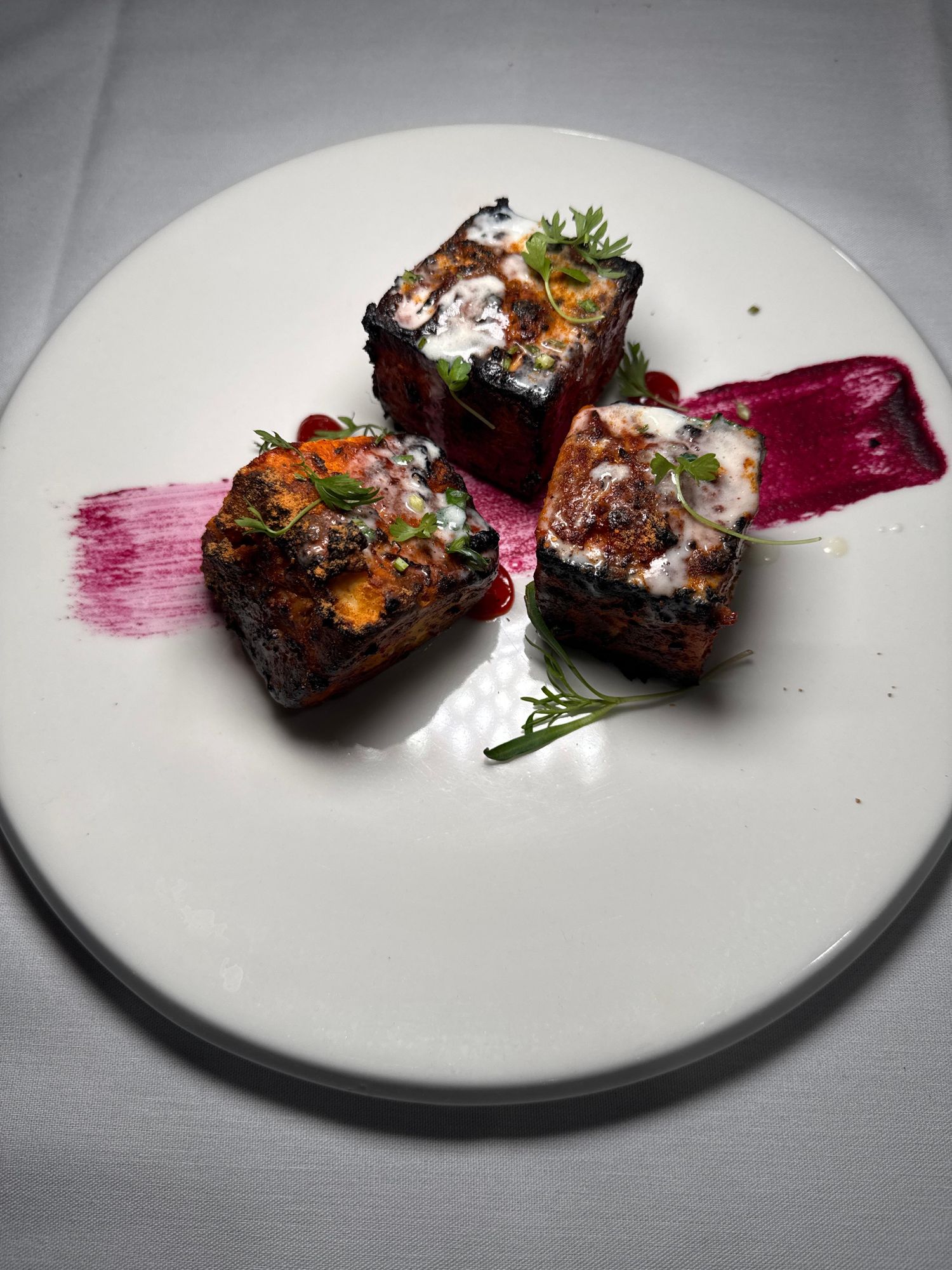 BHARWAN PANEER TIKKA