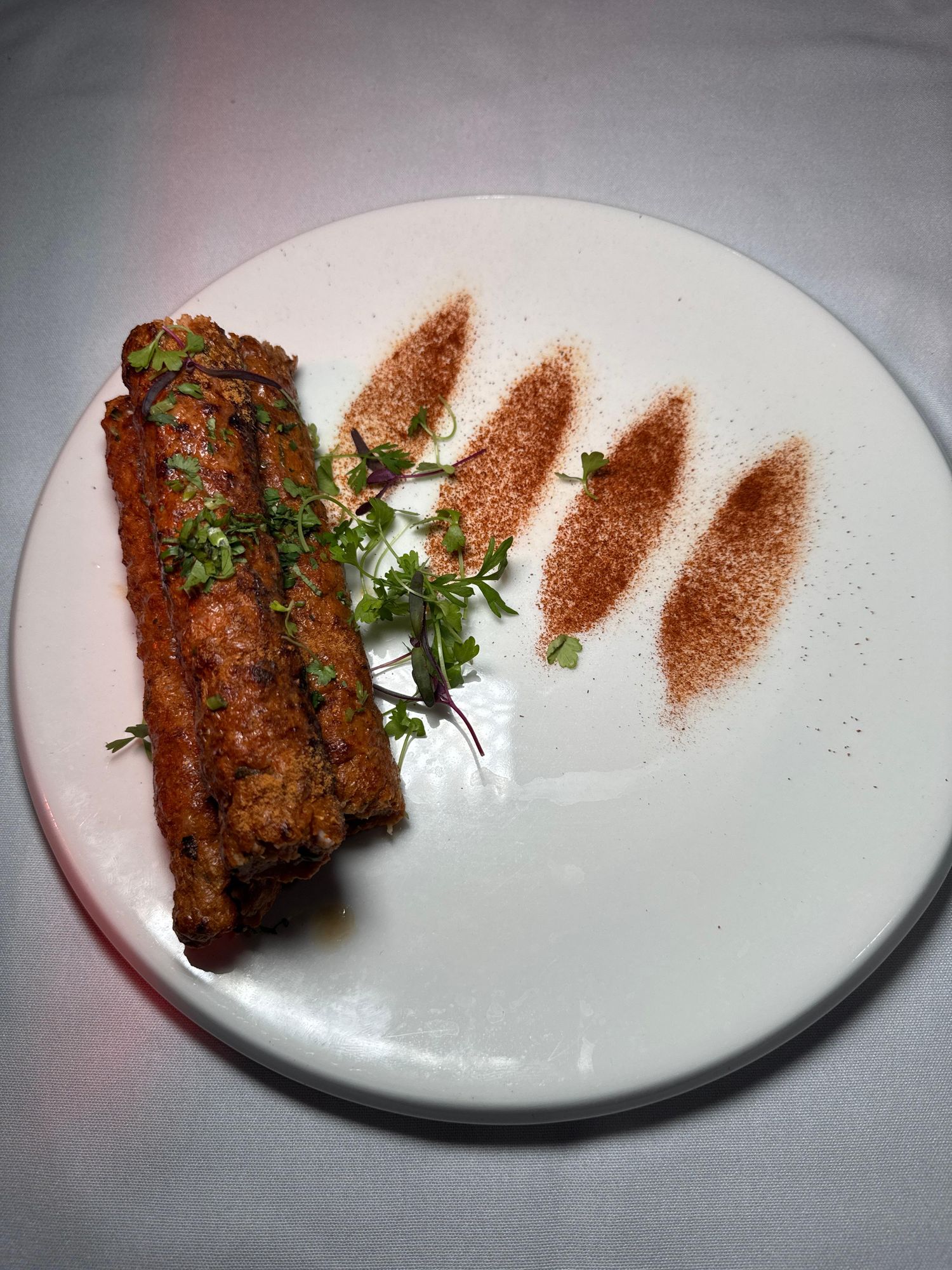 CHICKEN MALAI TIKKA