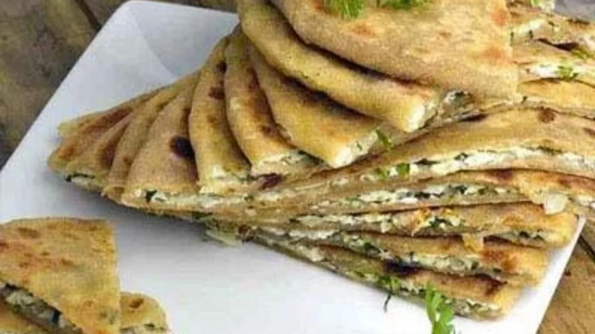 Aloo paratha