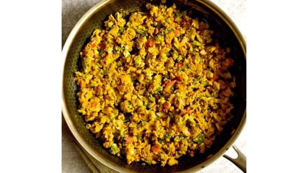 Bhurji Scrambled