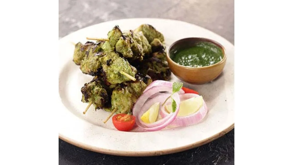 Chicken Hariyali Tikka