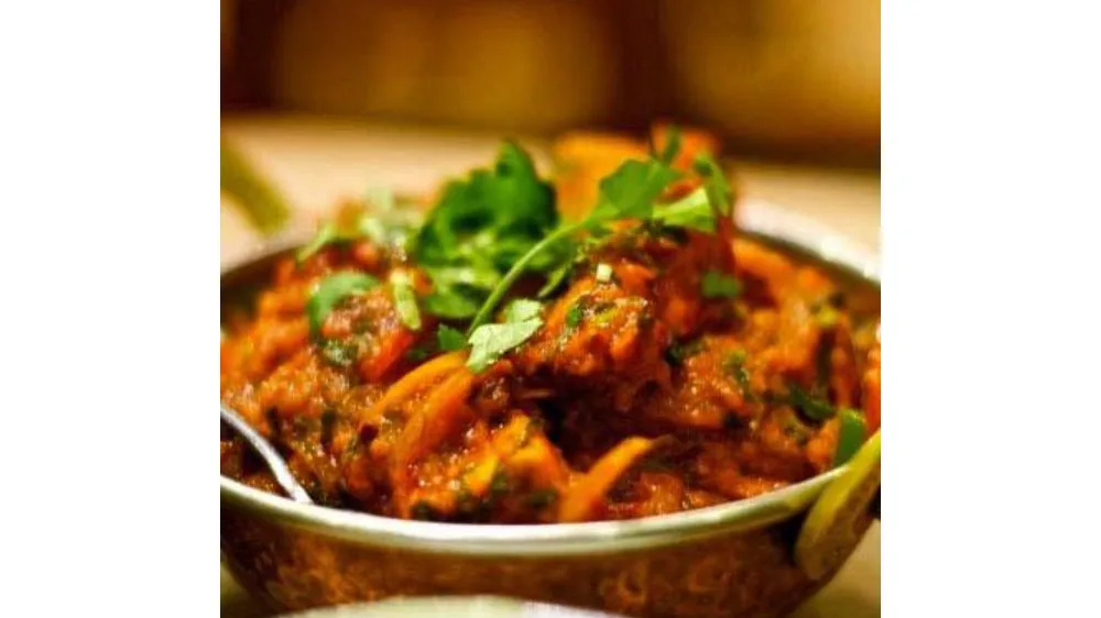 Chicken Kadai (with bone)