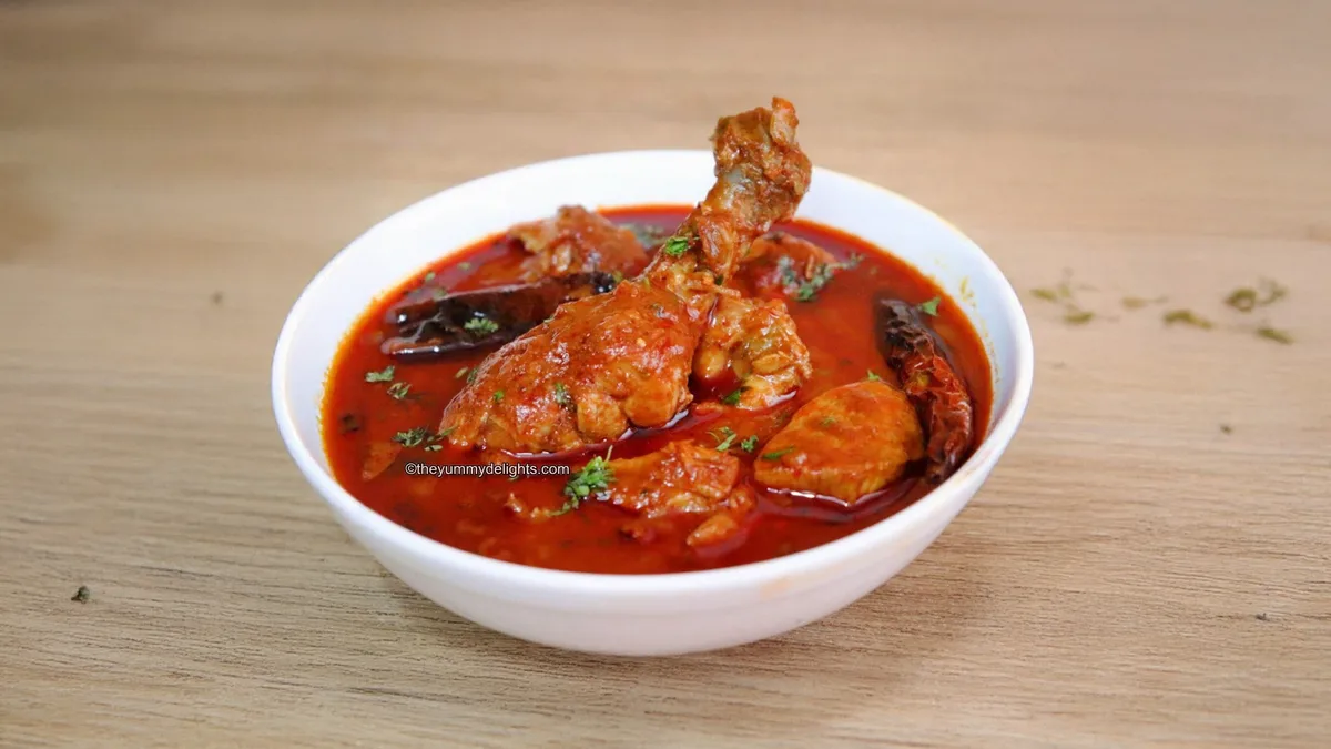 Chicken Kohlapuri