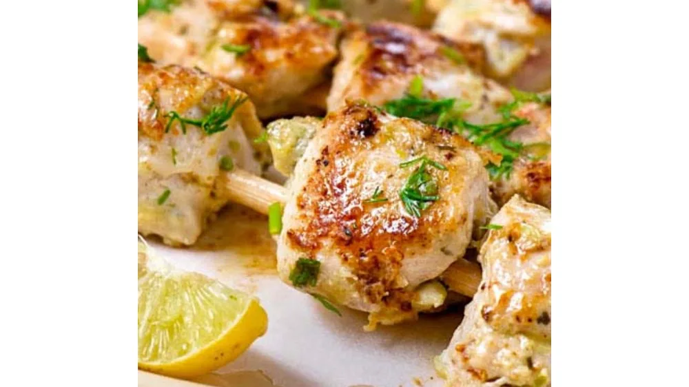 Chicken Malai Tikka