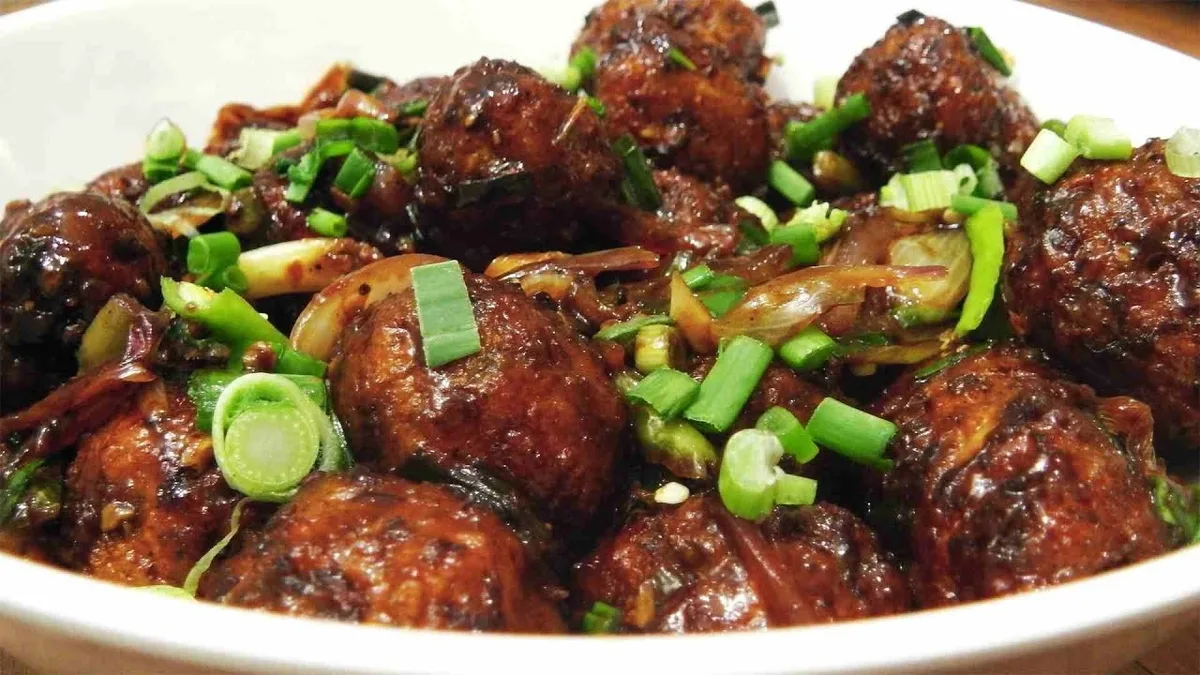 Chicken manchurian
