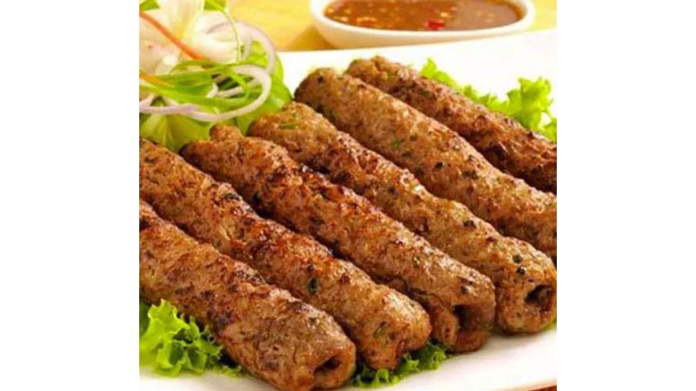Chicken Seekh Kebab