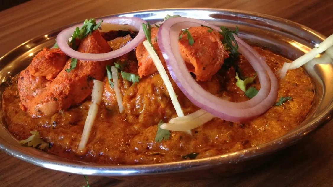 Chicken tikka masala