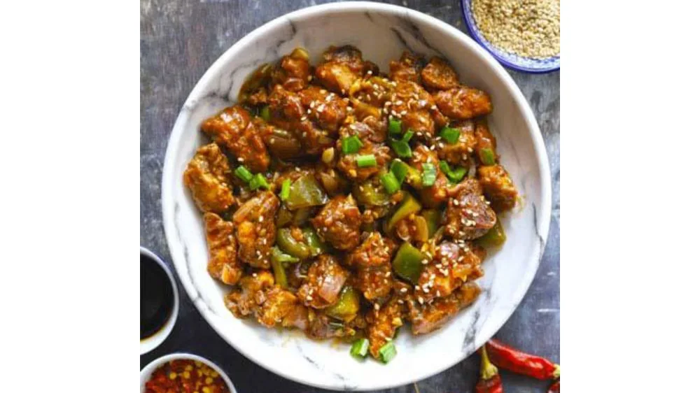 Chilli Mushroom