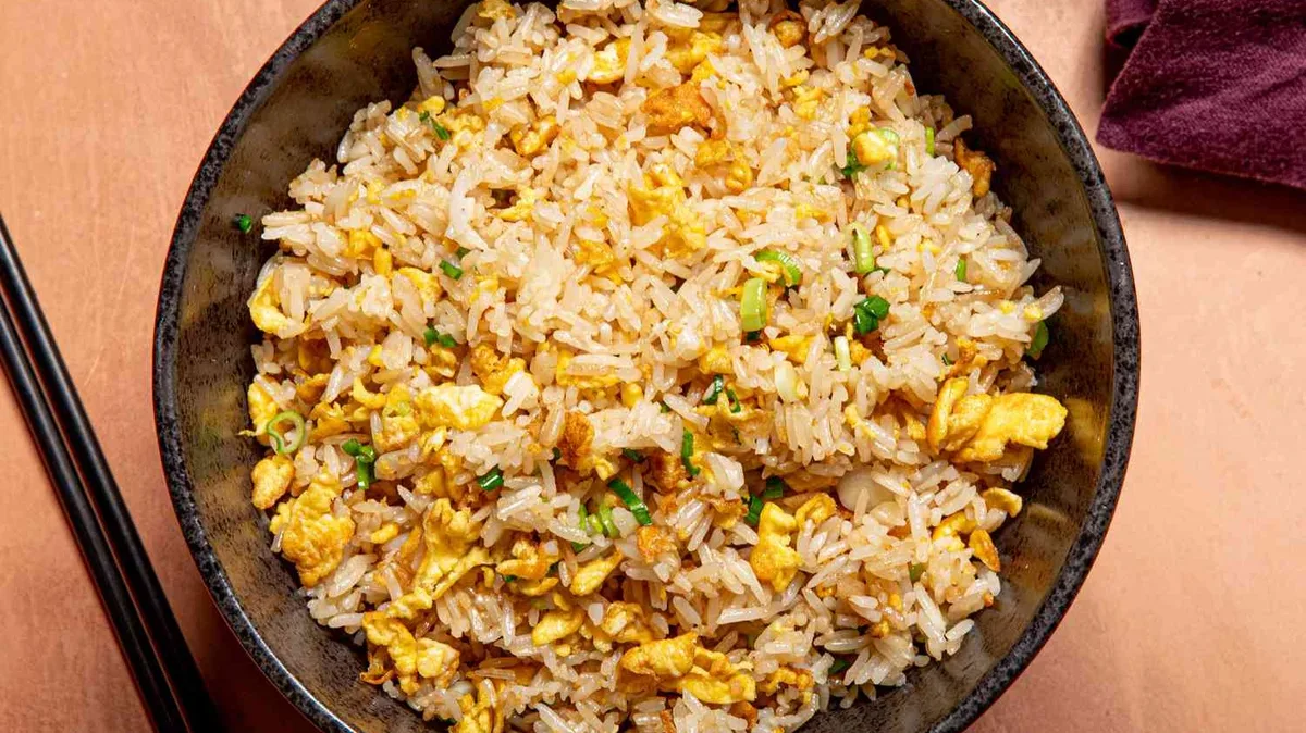 Egg fried rice