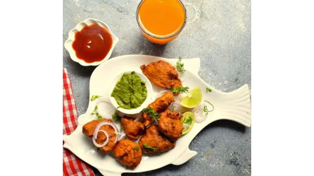 Fish Pakora