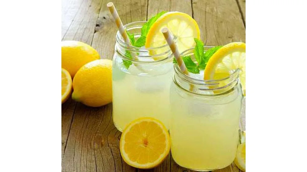Fresh Lemon Soda