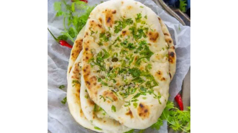 Garlic Naan