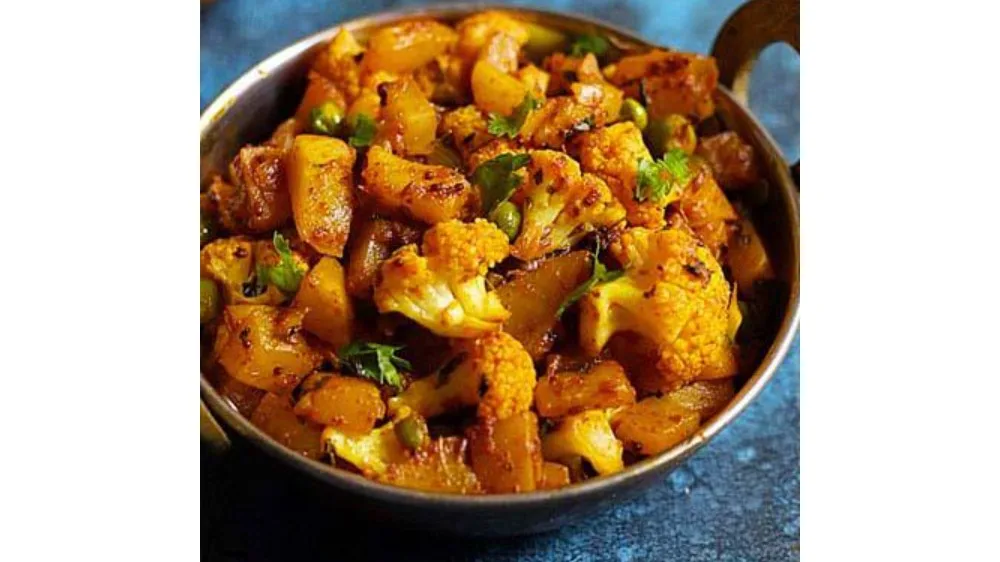 Karai Aloo Gobi