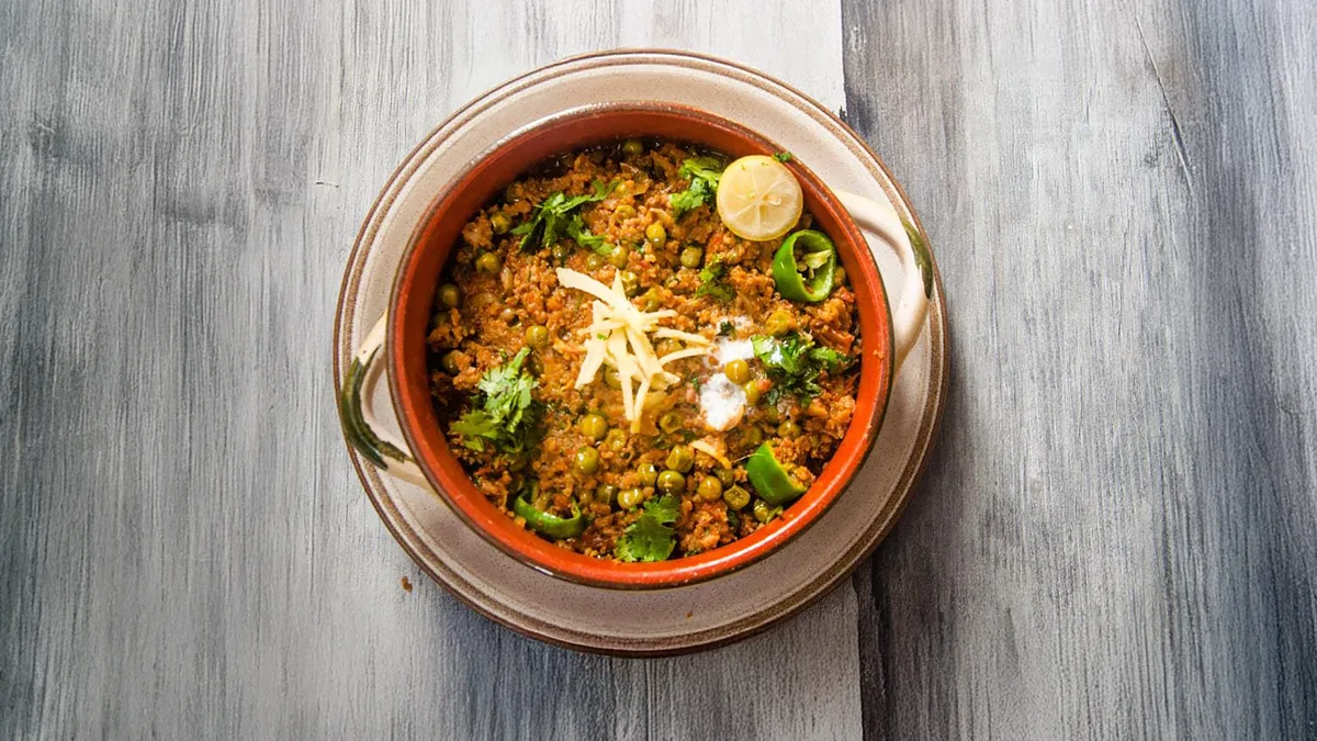 Matar Keema