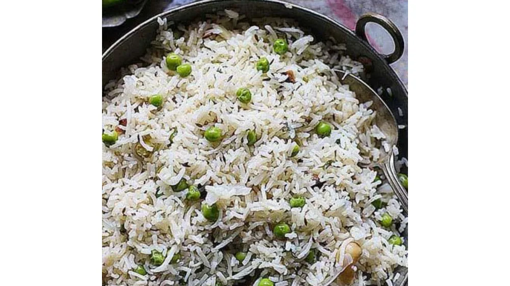 Matar Rice