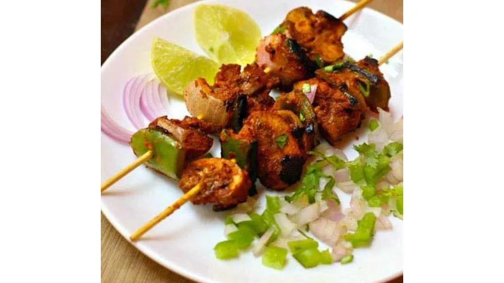 Mushroom Tikka