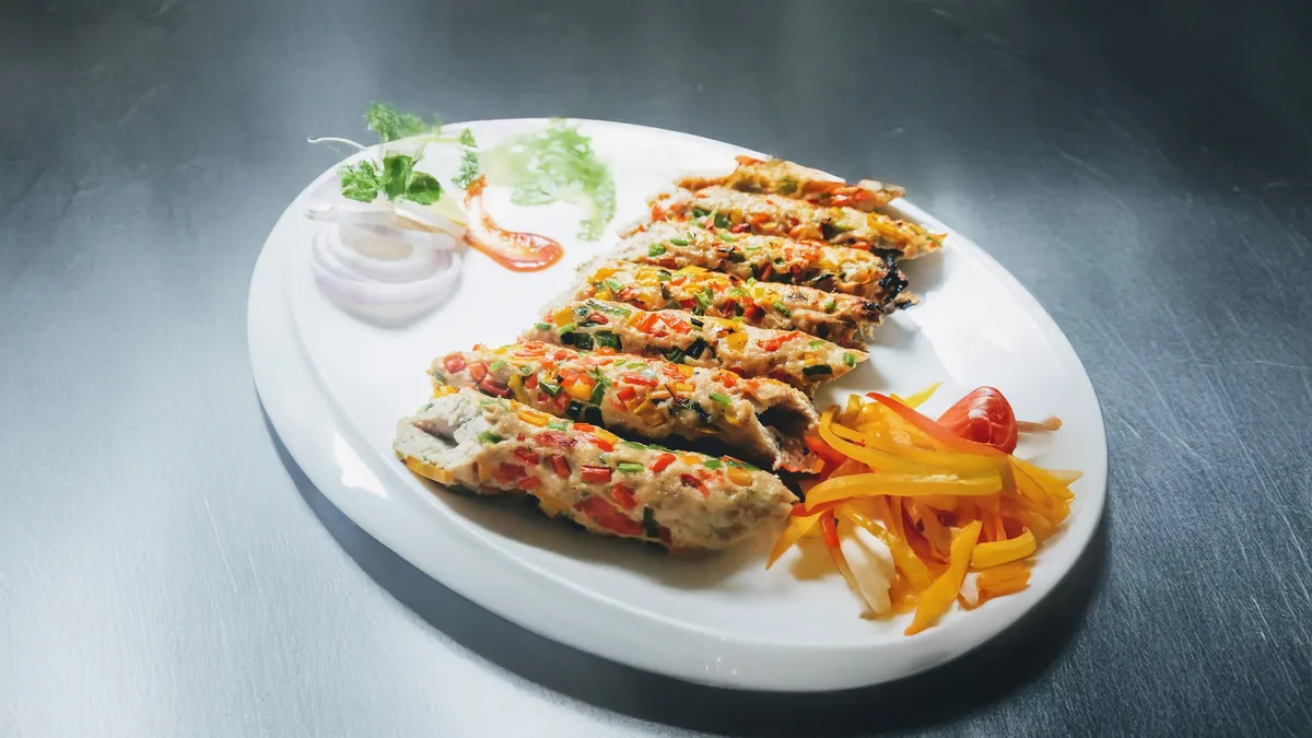 Mutton Gilafi Kebab