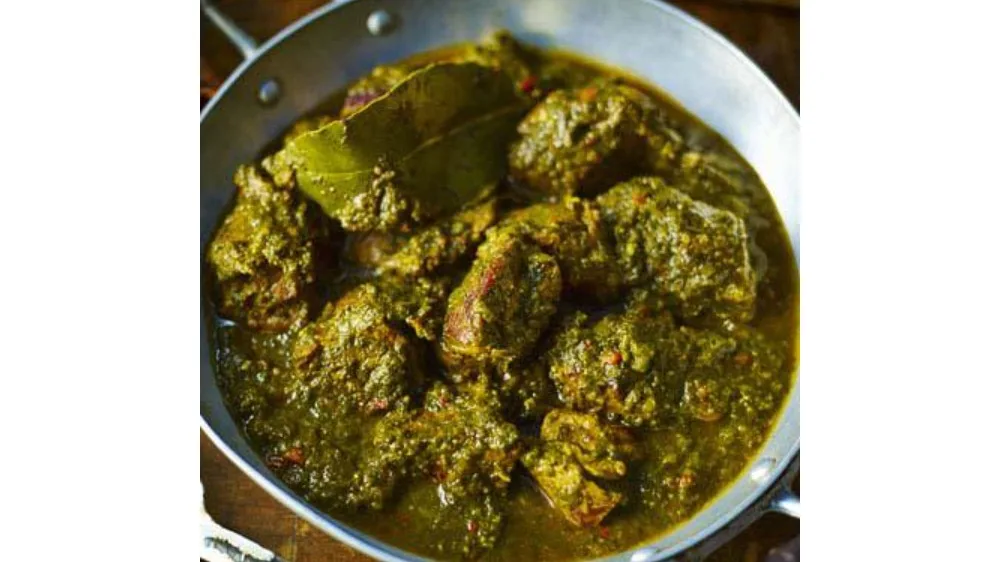 Mutton Saagwala