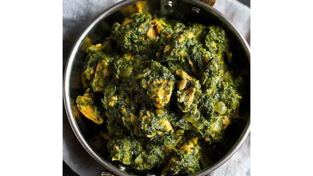 Palak Murgh ( boneless )