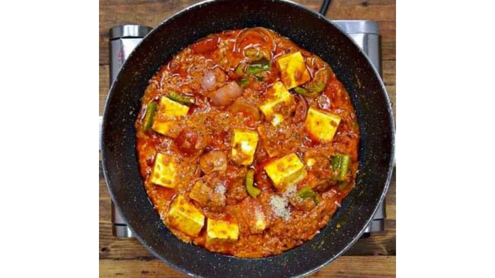 Paneer Karai