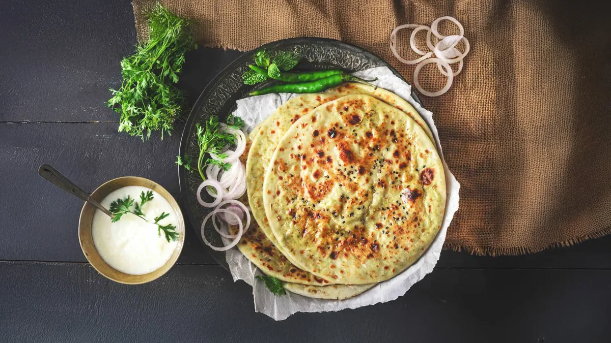 Paneer Kulcha