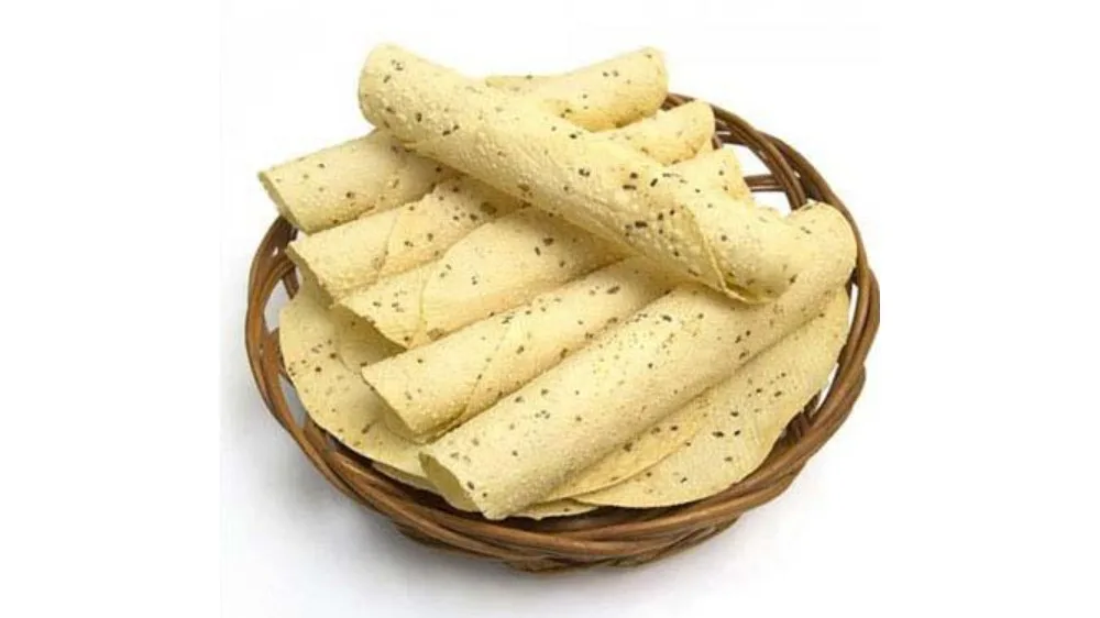 Papad Plain