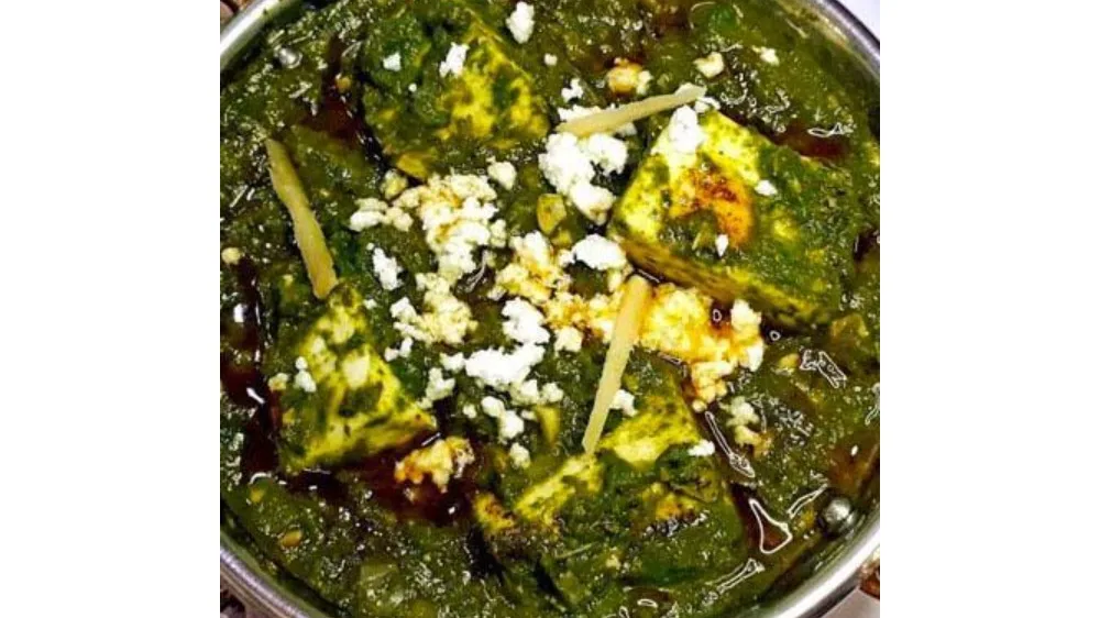 Pasandida Palak Paneer