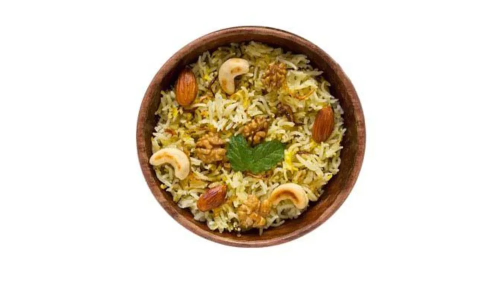 Prawn Biryani