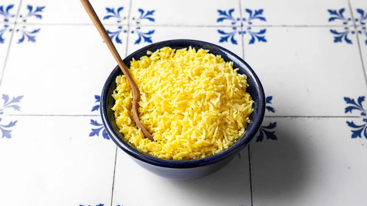 Saffron Rice