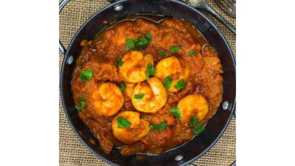 Shrimp Masala