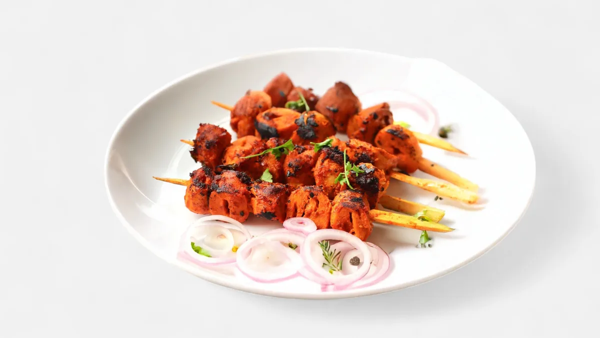 Soya chaap Tikka