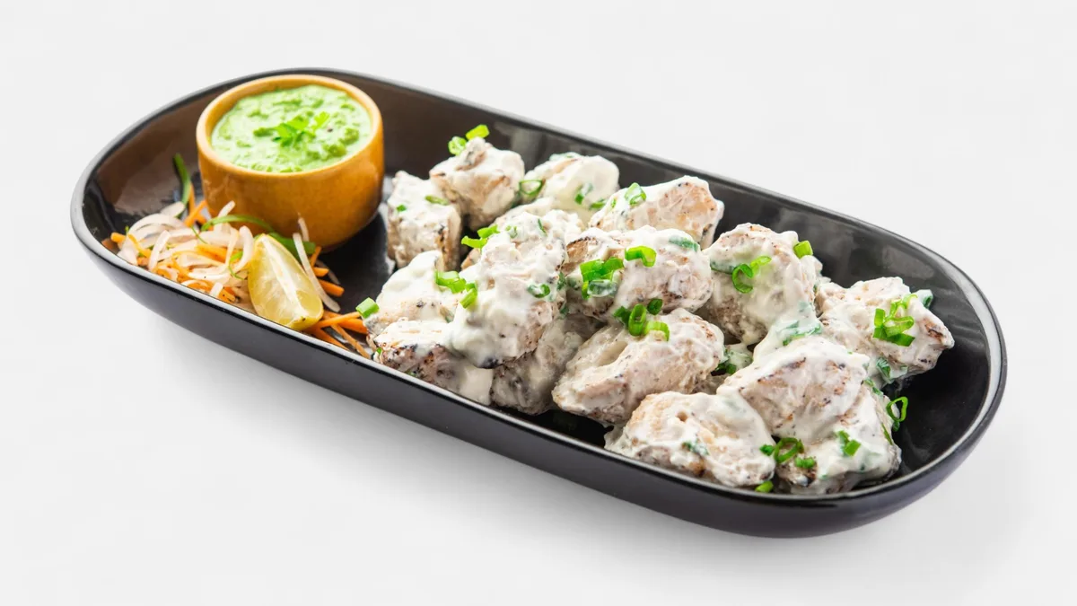 Soya Malai chaap Tikka