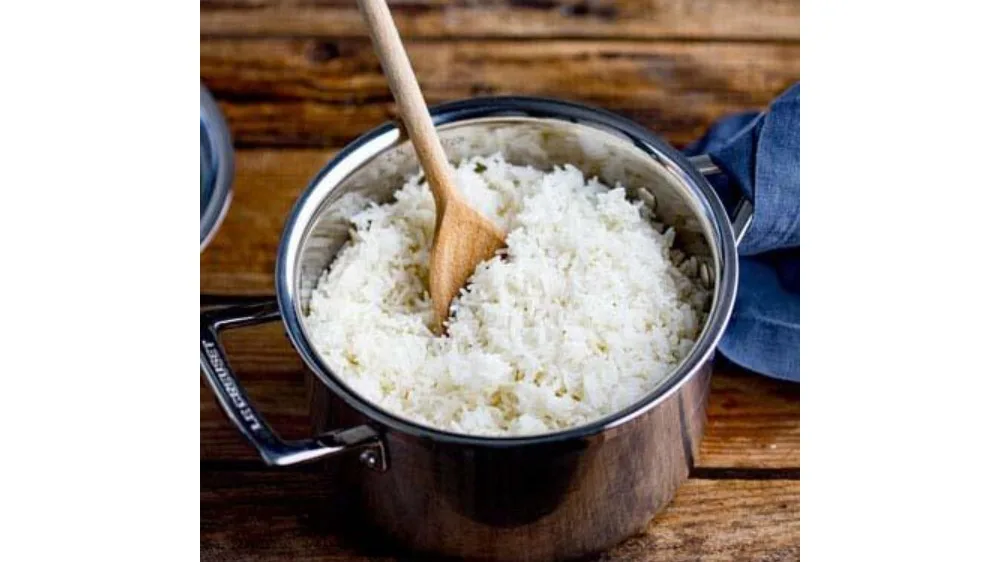Steamed Rice