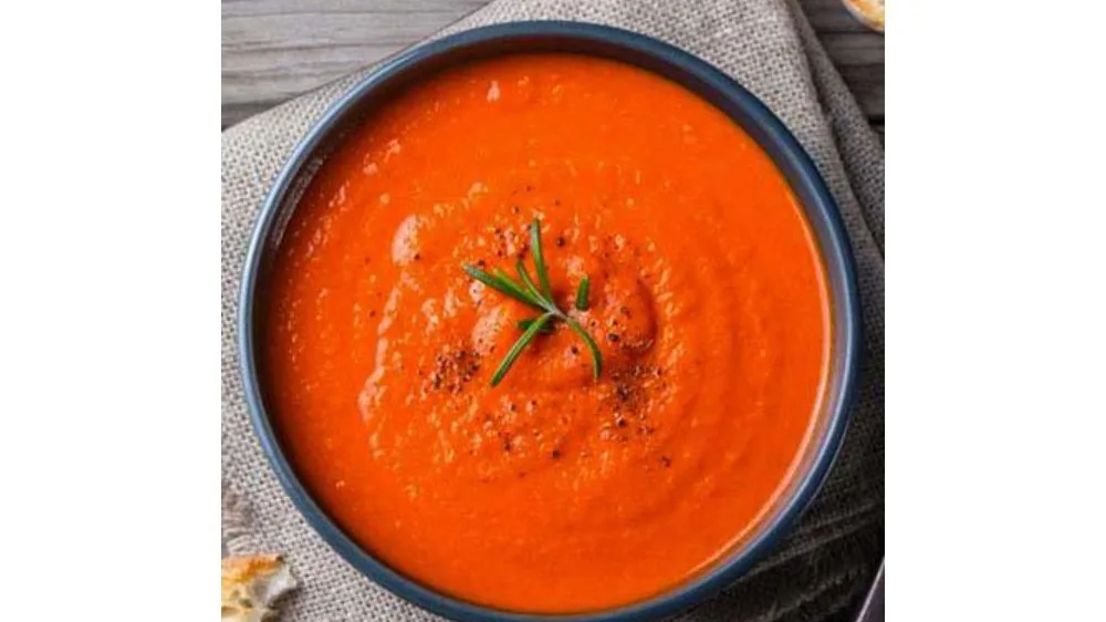 Tomato Soup with Spices and Herbs